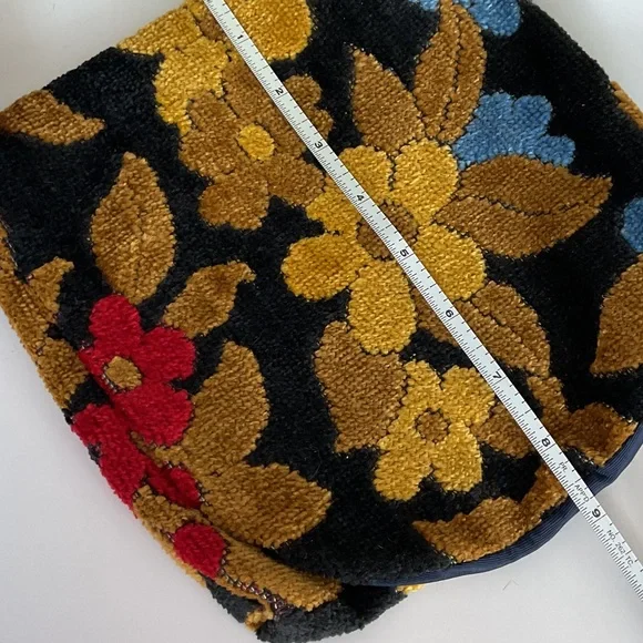 BOHO Floral Patterned Tapestry Women's Bag - Picture 6 of 8